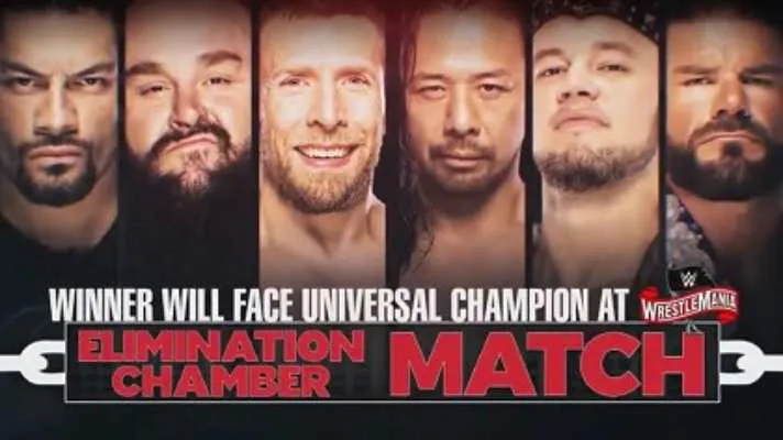 WWE Elimination Chamber 2020