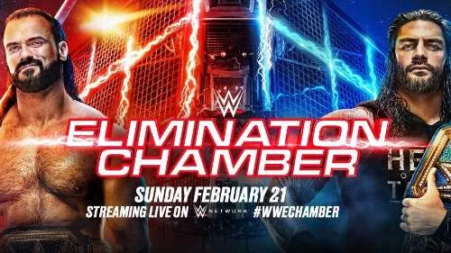 WWE Elimination Chamber 2021 llega este Domingo WWE Elimination Chamber 2021 llega este Domingo