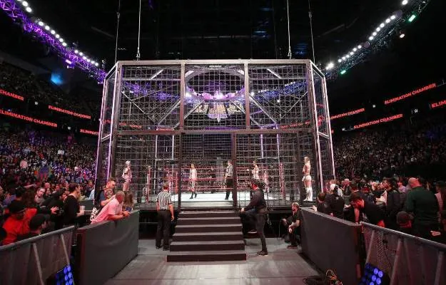 WWE Elimination Chamber 2022 WWE Elimination Chamber 2022