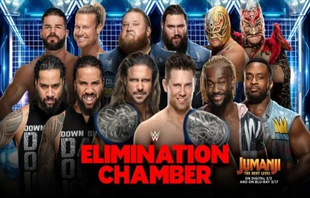 WWE Elimination Chamber en vivo (1) WWE Elimination Chamber en vivo (1)