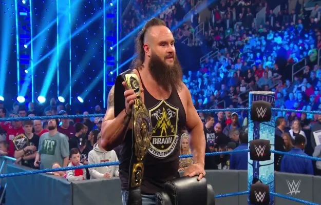 WWE Elimination Chamber_ Braun Strowman defenderá el título IC en un Handicap Match