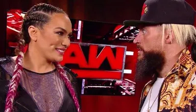 WWE Enzo Amore y Nia Jax WWE Enzo Amore y Nia Jax