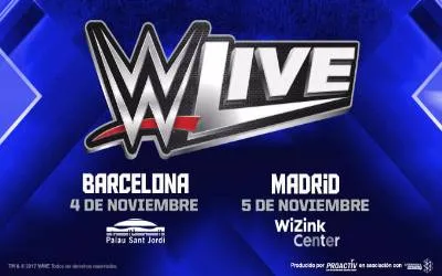 WWE España WWE España WWE Madrid WWE Barcelona