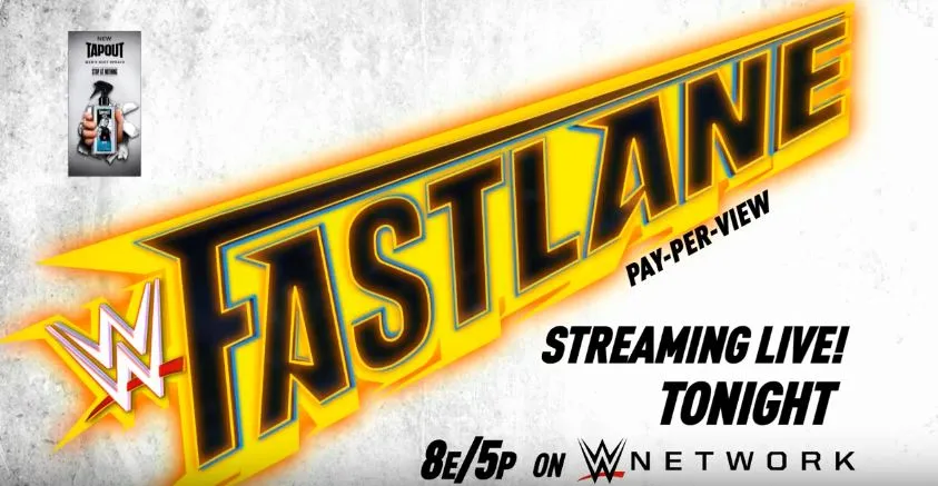 WWE Fastlane 2018