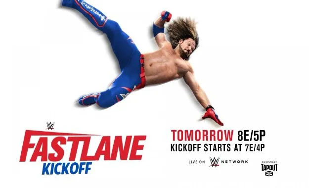 WWE Fastlane 2018