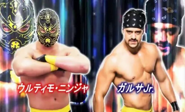 WWE Fichajes, Garza Jr. y Último Ninja