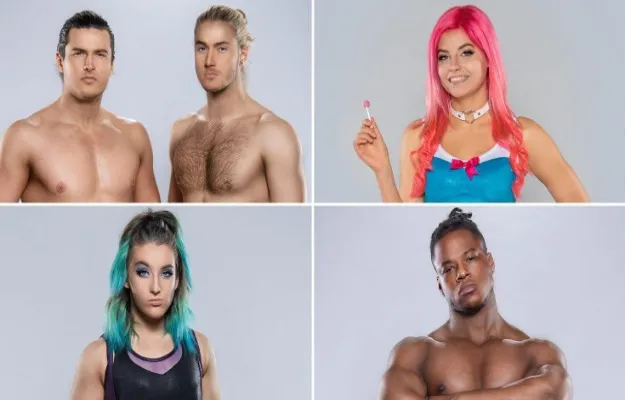 WWE Firma cinco luchadores