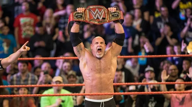 Goldberg WWE Hall Of Fame