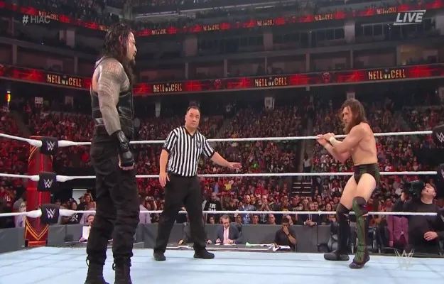WWE Hell In A Cell 2019_ Roman Reigns y Daniel Bryan derrotan a Harper y Rowan WWE Hell In A Cell 2019_ Roman Reigns y Daniel Bryan derrotan a Harper y Rowan