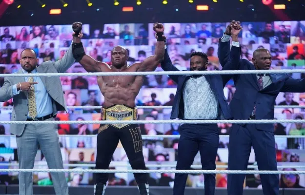 WWE Hell In A Cell 2020_ Bobby Lashley retiene el título US contra Slapjack