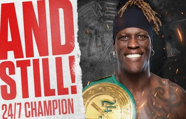 WWE Hell In A Cell 2020_ R-Truth retiene el título 24_7 contra Drew Gulak WWE Hell In A Cell 2020_ R-Truth retiene el título 24_7 contra Drew Gulak