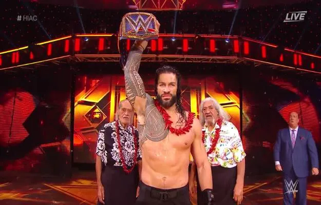 WWE Hell In A Cell 2020_ Roman Reigns retiene el título Universal contra Jey Uso (1) WWE Hell In A Cell 2020_ Roman Reigns retiene el título Universal contra Jey Uso (1)