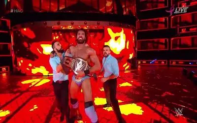 WWE Hell in a Cell Jinder WWE Hell in a Cell Jinder Mahal