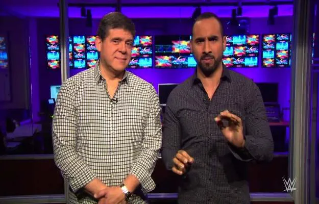 WWE Jerry Soto WWE Jerry Soto