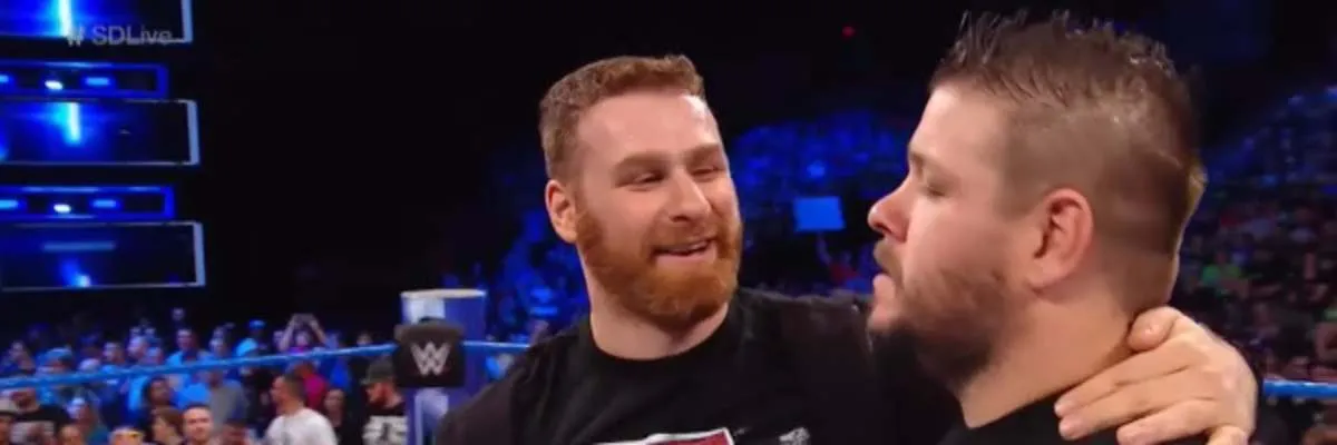 WWE Kevin Owens y Sami Zayn