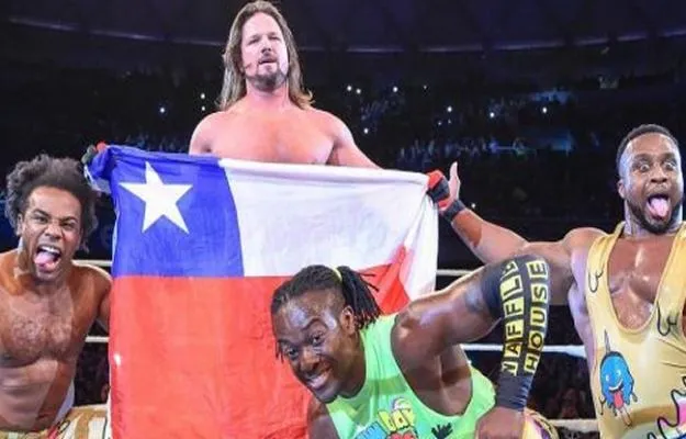 WWE Latinoamérica WWE Latinoamérica