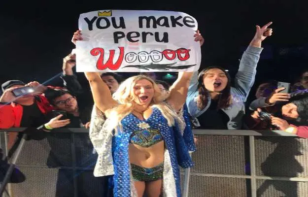 WWE Lima 2019 Resultados