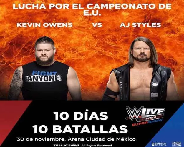 WWE Mexico WWE Mexico