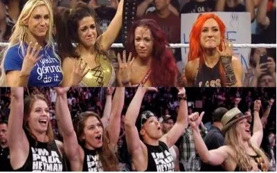 WWE MMA Horsewomen WWE MMA Horsewomen