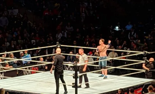 WWE Madison Square Garden WWE Madison Square Garden