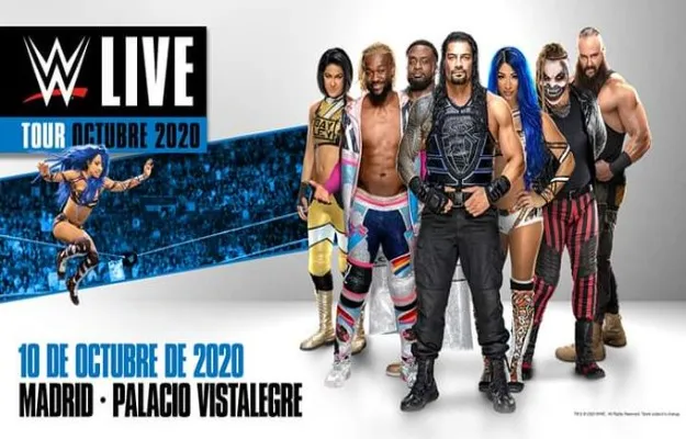 WWE Madrid (1) WWE Madrid