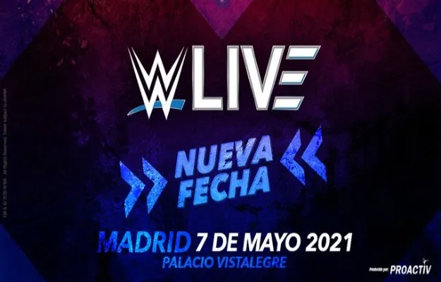 WWE Madrid WWE Madrid