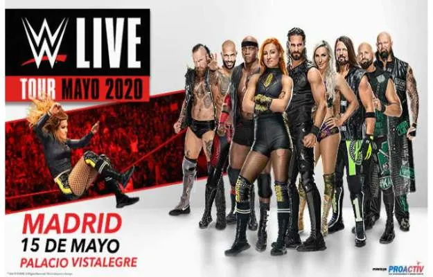 WWE Madrid WWE España WWE Madrid | WWE España