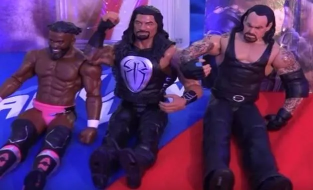 WWE Mattel Sorteo
