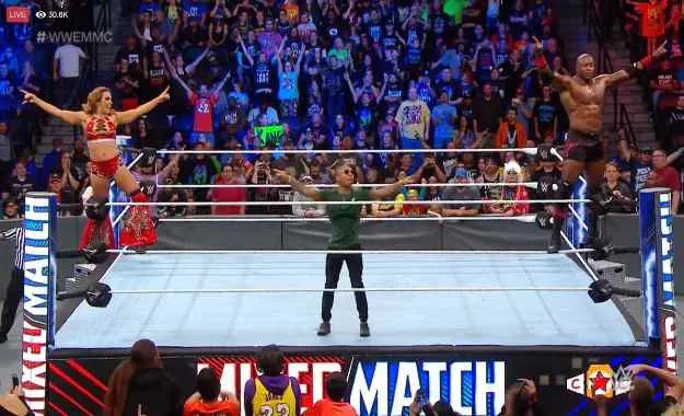 WWE Mixed Match Challenge 25 de Septiembre (Cobertura y resultados en directo)