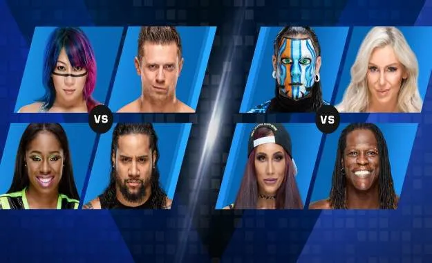 WWE Mixed Match Challenge 4 de Diciembre (Cobertura y resultados en directo) WWE Mixed Match Challenge 4 de Diciembre (Cobertura y resultados en directo)