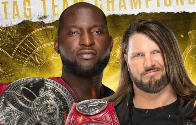 WWE Money In The Bank 2021_ AJ Styles y Omos retienen los campeonatos de RAW WWE Money In The Bank 2021_ AJ Styles y Omos retienen los campeonatos de RAW