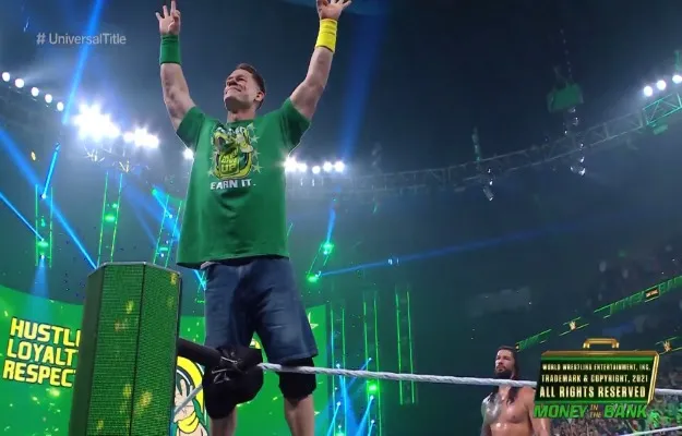 WWE Money In The Bank 2021_ John Cena regresa para retar a Roman Reigns