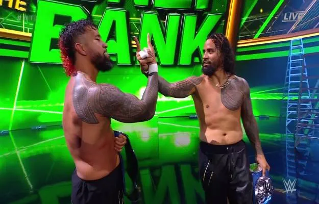WWE Money In The Bank 2021_ The Usos son los nuevos campeones por parejas