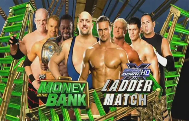 WWE Money in the Bank 2010 WWE Money in the Bank 2010