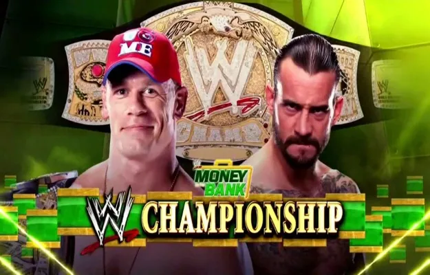 WWE Money in the Bank 2011 WWE Money in the Bank 2011