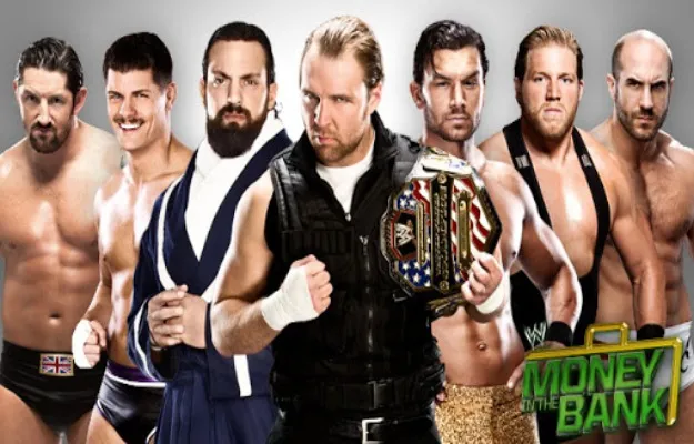 WWE Money in the Bank 2013 WWE Money in the Bank 2013