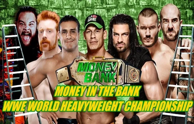 WWE Money in the Bank 2014 WWE Money in the Bank 2014
