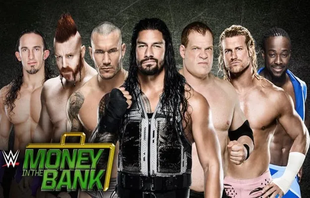 WWE Money in the Bank 2015