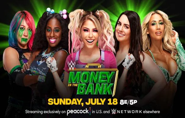 WWE Money in the Bank WWE Money in the Bank