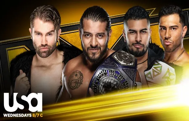 WWE NXT 12 Agosto WWE NXT 12 Agosto
