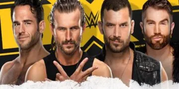 WWE NXT 13 enero
