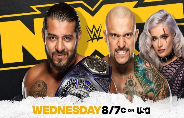 WWE NXT 24 de febrero 2021