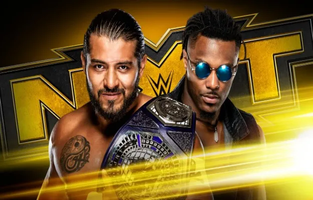 WWE NXT 26 agosto