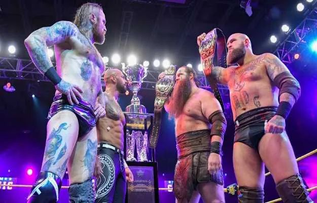 WWE NXT 27 de Marzo (Cobertura y resultados en directo)