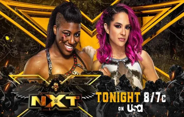 WWE NXT 8 junio