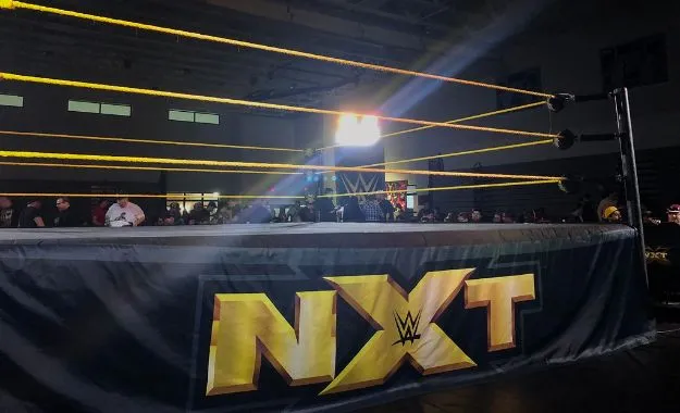 WWE NXT Lesionado