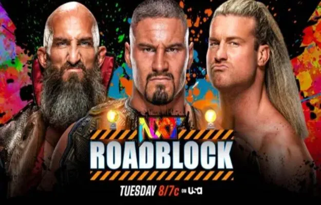 WWE NXT Road Block WWE NXT Road Block