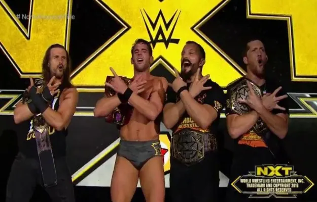 WWE NXT Roderick Strong campeón North American