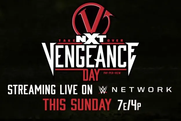 WWE NXT TakeOver_ Vengeance Day