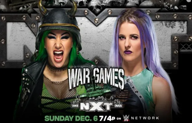WWE NXT Takeover War Games